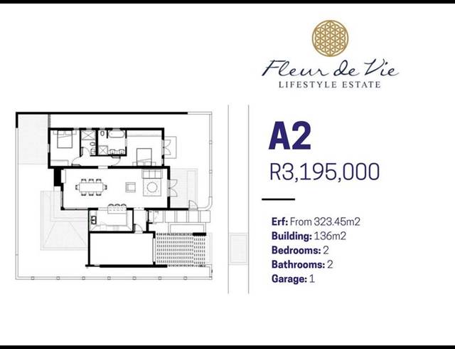 2 BEDROOM HOUSE FOR SALE IN STILBAAI-WES
